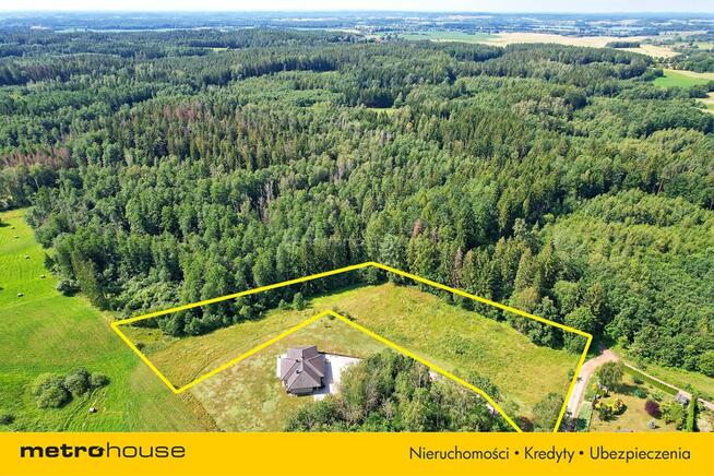 Działka przy lesie! 7200 m² blisko Olecka - Kukowo