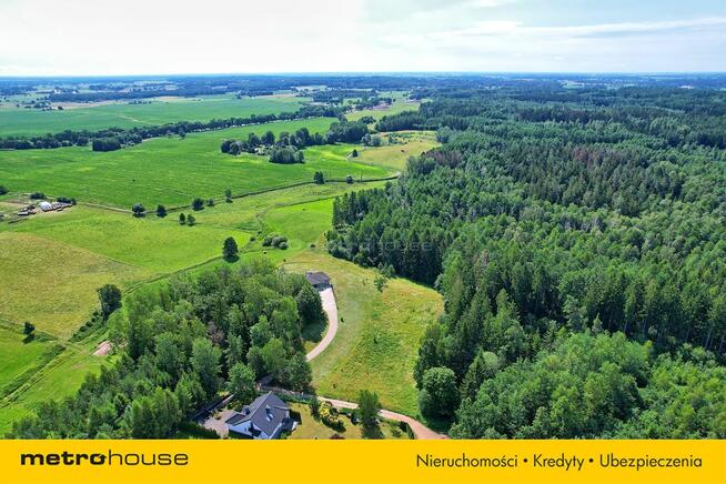 Działka przy lesie! 7200 m² blisko Olecka - Kukowo