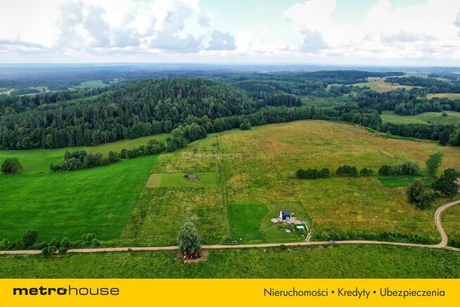 * Działki budowlane wśród lasów pod Szeską Górą *