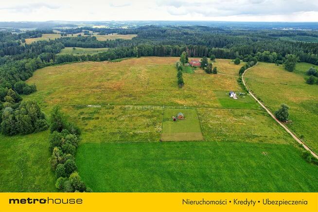 * Działki budowlane wśród lasów pod Szeską Górą *