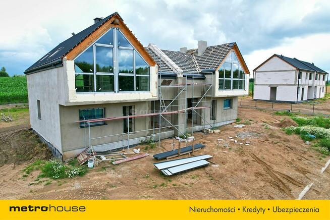 * Nowe domy pod miastem - Sedranki, Olecko *