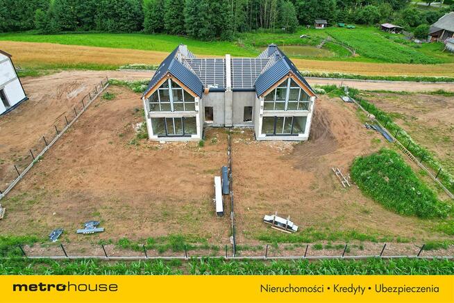 * Nowe domy pod miastem - Sedranki, Olecko *