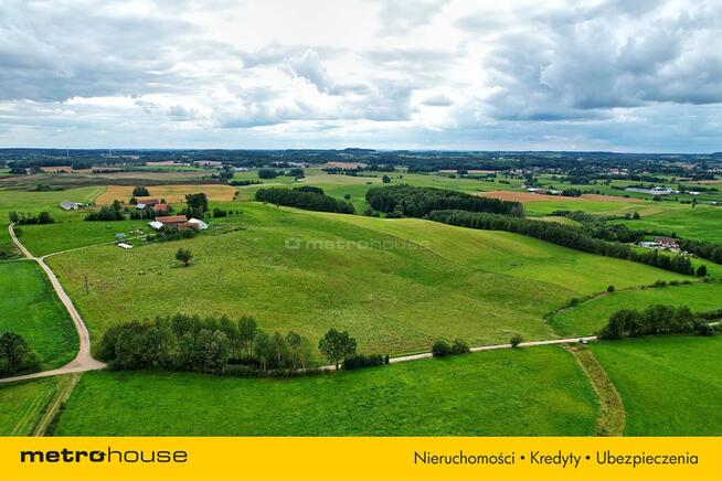 Gospodarstwo 17 ha, dom, budynki Mazury, Lakiele