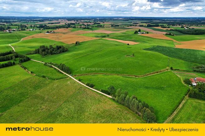 Gospodarstwo 17 ha, dom, budynki Mazury, Lakiele