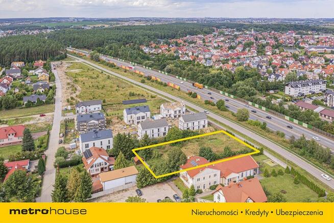 Juszkowo działka pod dom/inwestycję