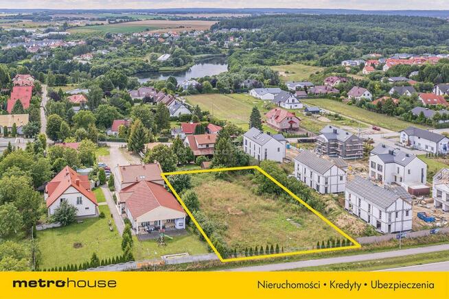 Juszkowo działka pod dom/inwestycję