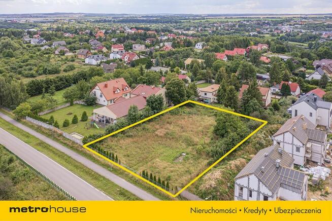Juszkowo działka pod dom/inwestycję