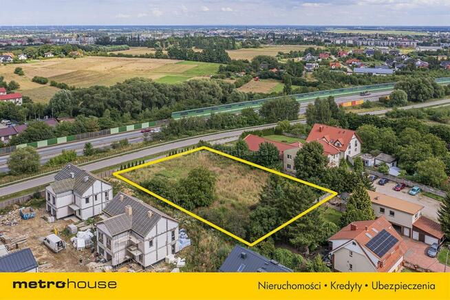 Juszkowo działka pod dom/inwestycję
