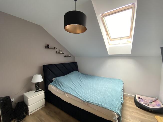 Nowoczesny dom w zabudowie szeregowej-Rakowiska