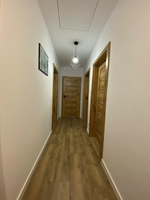 Nowoczesny dom w zabudowie szeregowej-Rakowiska