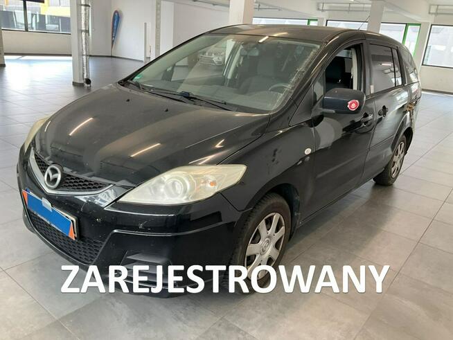 Mazda 5 1,8 benzyna, po liftingu, przyciemniane szyby, isofix