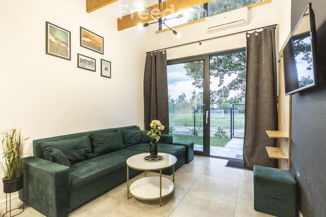 Domki pod wynajem nad Jeziorem Nyskim