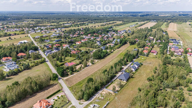 pod osiedle domów wolnostojących lub bliźniaczych