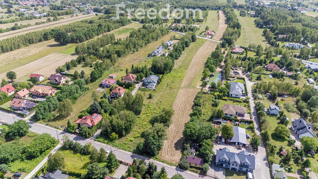 pod osiedle domów wolnostojących lub bliźniaczych