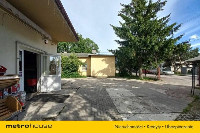 Teren inwestycyjny usługowo-mieszkaniowy Piastów