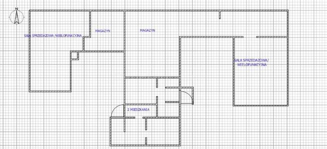 Teren inwestycyjny usługowo-mieszkaniowy Piastów