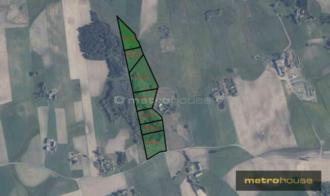 Kompleks działek budowlanych! Piękna okolica z WZ