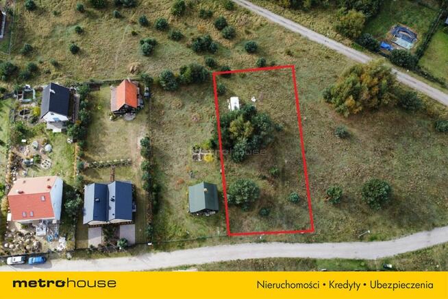 Działka budowlana w Dębinie, 2 km od morza, 1008m2