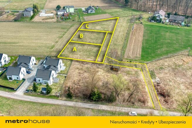 Działka bud. z możliwością podziału Mazańcowice