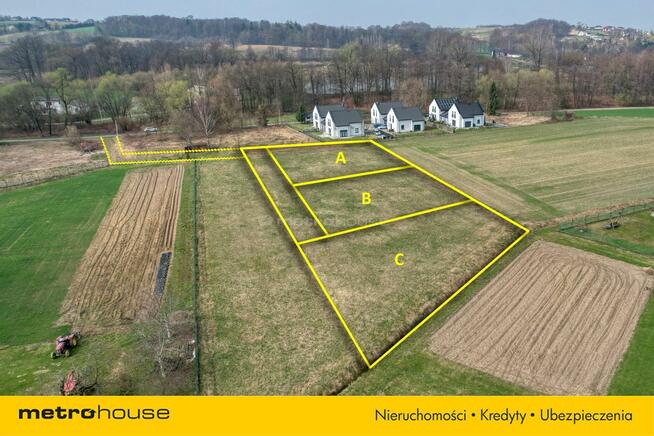 Działka bud. z możliwością podziału Mazańcowice