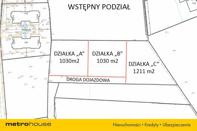 Działka bud. z możliwością podziału Mazańcowice