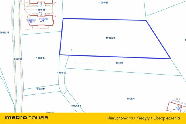 Działka bud. z możliwością podziału Mazańcowice