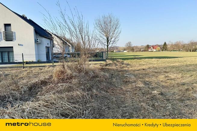 Działka bud. z możliwością podziału Mazańcowice