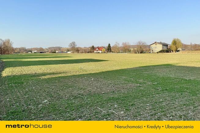 Działka bud. z możliwością podziału Mazańcowice