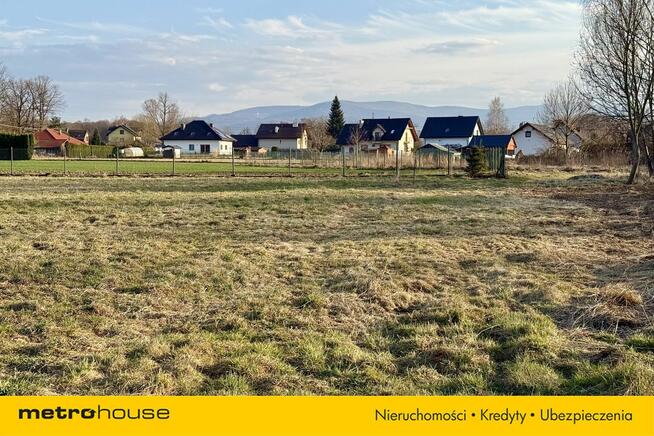 Działka bud. z możliwością podziału Mazańcowice