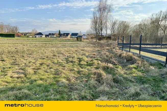 Działka bud. z możliwością podziału Mazańcowice