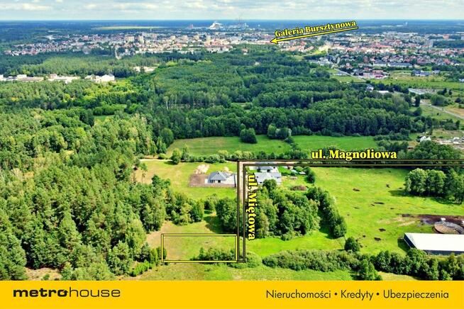 13,74 ar działka budowlana w Dzbeninie ul. Miętowa