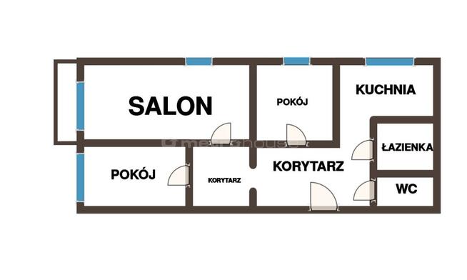 Funkcjonalny układ, świetna lokalizacja!