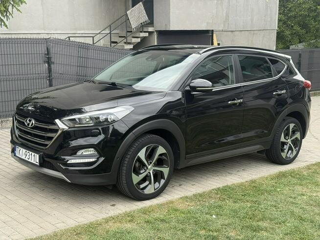 Hyundai Tucson 1.7 Diesel | Serwisowany | Gwarancja | Bogate wyposażenie | Automat |