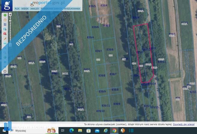 Kompleks działek budowlanych Jodłówka blisko autostrady A-4
