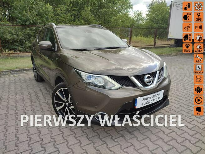 Nissan Qashqai Krajowy bezwypadkowy jeden właściciel