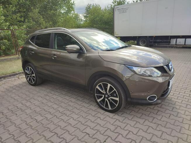 Nissan Qashqai Krajowy bezwypadkowy jeden właściciel