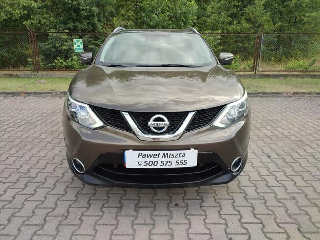 Nissan Qashqai Krajowy bezwypadkowy jeden właściciel