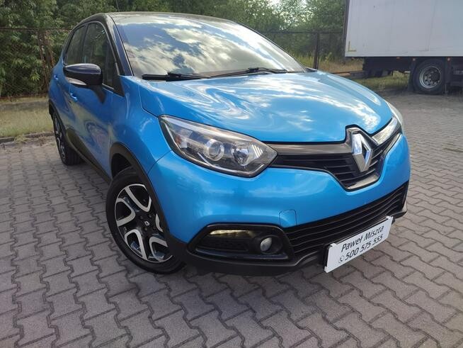 Renault Captur Nawigacja podgrzewane fotele