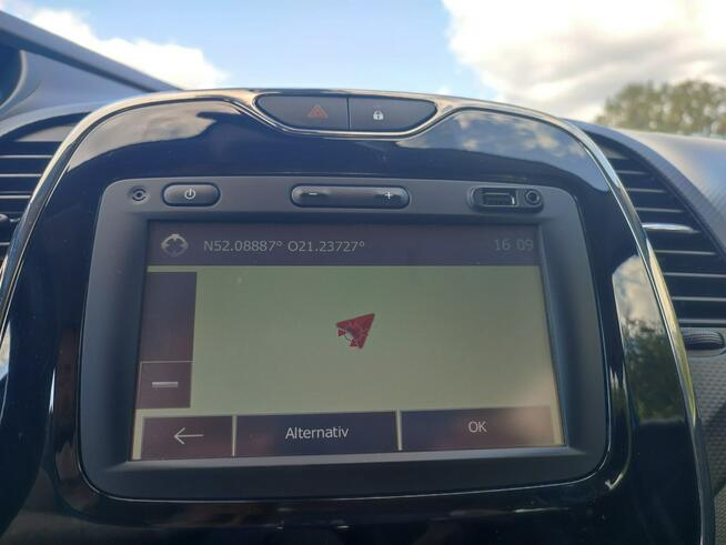 Renault Captur Nawigacja podgrzewane fotele