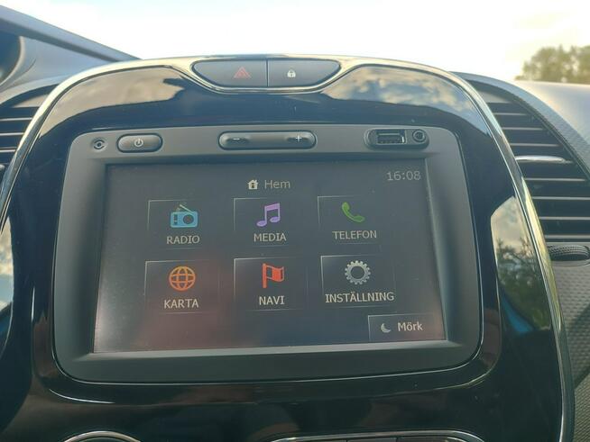 Renault Captur Nawigacja podgrzewane fotele