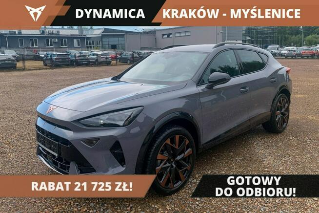 Cupra Formentor 1.5TSI - 150KM - Manual - Pakiet Edge - Rocznik 2025!