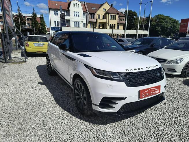 Land Rover Range Rover VELAR Nawigacja| Kamera|ALU 20| Podgrzewane fotele| Panorama|SUPER Stan|LED