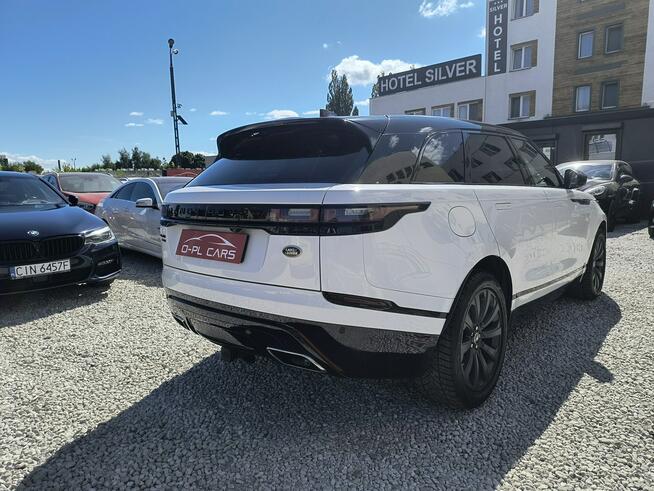 Land Rover Range Rover VELAR Nawigacja| Kamera|ALU 20| Podgrzewane fotele| Panorama|SUPER Stan|LED