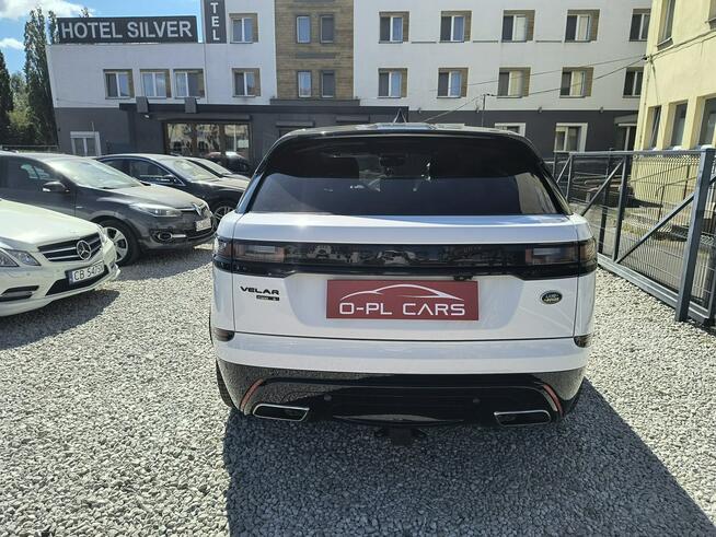 Land Rover Range Rover VELAR Nawigacja| Kamera|ALU 20| Podgrzewane fotele| Panorama|SUPER Stan|LED