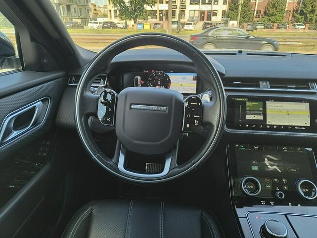 Land Rover Range Rover VELAR Nawigacja| Kamera|ALU 20| Podgrzewane fotele| Panorama|SUPER Stan|LED