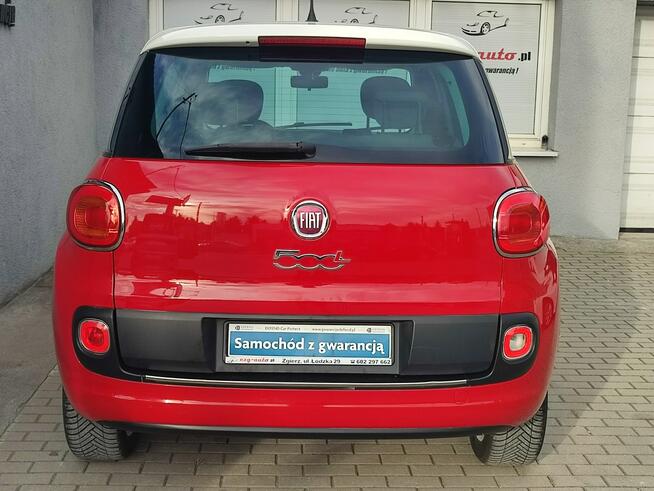 Fiat 500L I właściciel zadbany Gwarancja