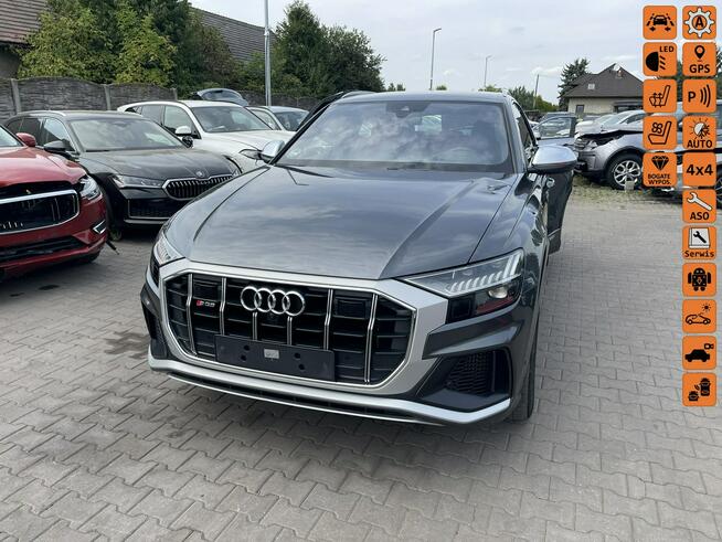 Audi SQ8 S-line 4x4 Pneumatyka Pamięć Klima: 4 strefy  Virtual 435KM