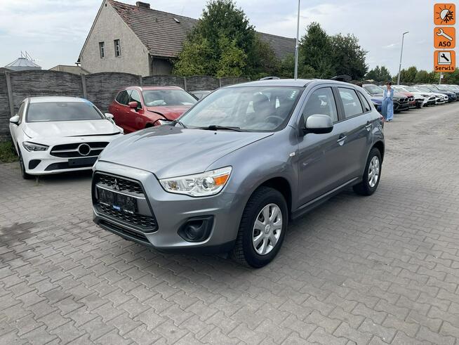 Mitsubishi ASX Klimatyzacja