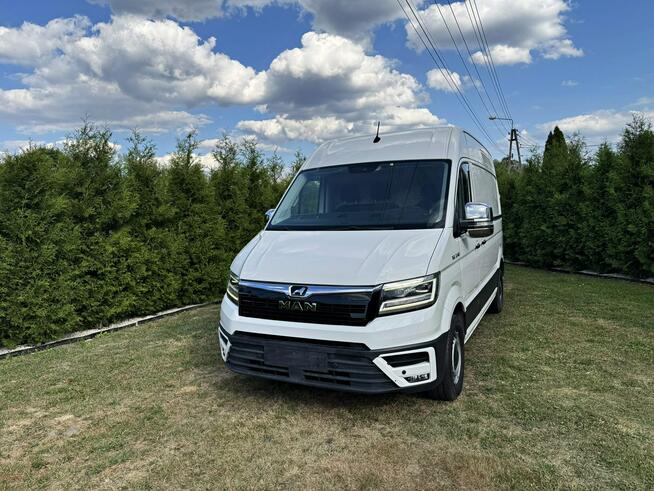Man TGE 3.140 2x ods. drzwi Led Radar Kamera Automat