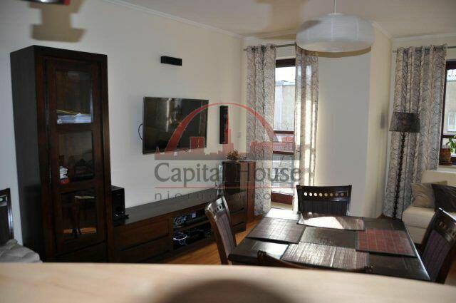 Komfortowe 2 pok. garaż Saska Kępa czynsz w cenie